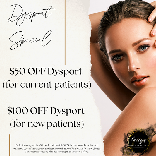 $50-$100 OFF Dysport