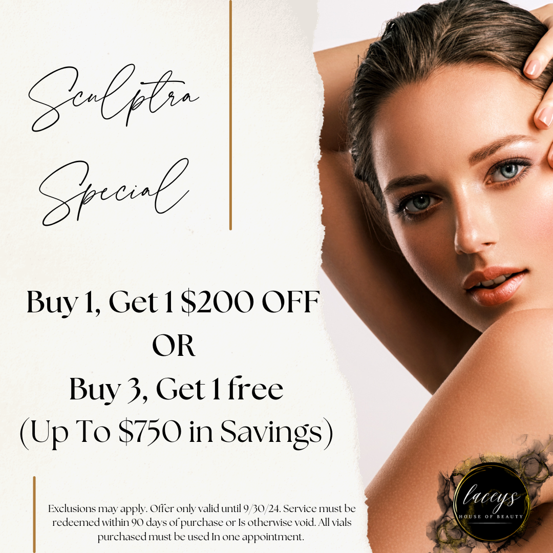 SCULPTRA SPECIAL!