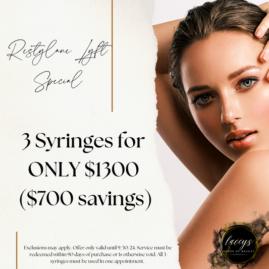 Save $700 on Restylane LYFT