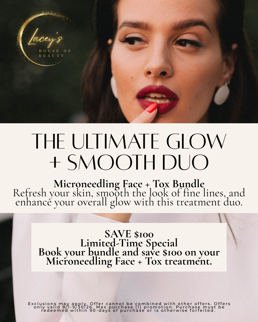 Microneedling & Tox Bundles