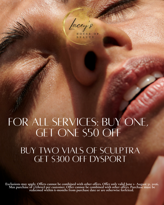 Buy 2 Vials of Sculptra, Get $300 OFF Dysport
